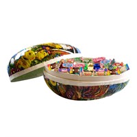 Påskägg 12 cm 200g blandgodis