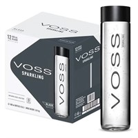 VOSS Water Sparkling Glass 800ML