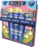 Maze Popup Cinema Butter Flavor 90G