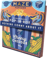 Maze Popup Cheese Flavor 90G