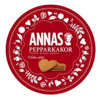 Annas Små Hjärtan plåtburk 12 x 300 g
