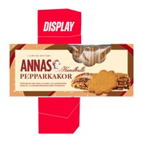 Annas LTD Kanelbulle 72 x 150 g display