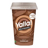 YALLA MILKSHAKE CHOKLAD 200ML