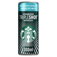TRIPLESHOT ESPRESSO NO SUGAR 30 CL