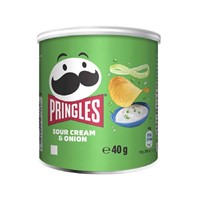 PRINGLES SMÅ SOUR CREAM ON.40G