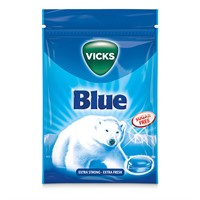 VICKS BLUE SF. PÅSE 72 GR