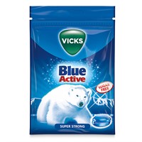 VICKS BLUE ACTIVE SF. PÅSE 72 GR