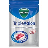 VICKS TRIPPLE ACTION SF. PÅSE 72 GR
