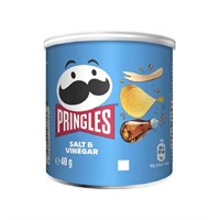 PRINGLES SMÅ SALT & VINEGAR 40g