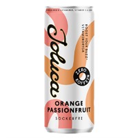 Joluca Vitamin Drink Orange Passionfruit 24x 33 cl
