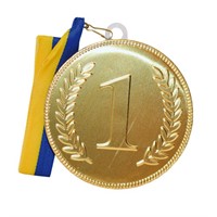 GULDMEDALJ 58G (10CM) *AA