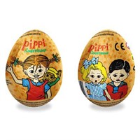 STORA CHOKLADÄGG PIPPI LÅNGSTRUMP 60G