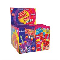 POP ROCKS TATTOO STRAW/COLA 18G