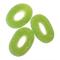TROLLI ÄPPELRINGAR