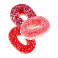 TROLLI RED FRUITS MINIRINGS 6KG