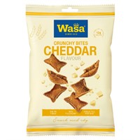 Wasa Crunchy Bites Cheddar 10 x 100 g
