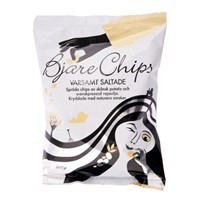 Bjäre Chips Varsamt Saltade 18 x 200 g