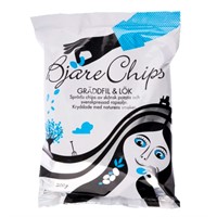 Bjäre Chips Gräddfil och Lök 18 x 200 g