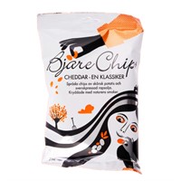 Bjäre Chips Cheddar 18 x 200 g