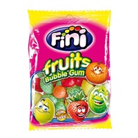 FINI FRUITS BUBBLEGUM PÅSE 75G