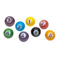 POOL BALLS 26MM