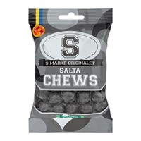 S-MÄRKE CHEWS SALTA 70G