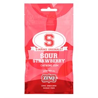 ZINQ S-MÄRKE SOUR STRAWBERRY  31,5G