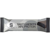 S-MÄRKE PROTEINBAR SALT LAKRITS 35G