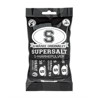 S-MÄRKE SUPERSALT PULVER 5-PACK