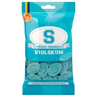 S-MÄRKE VIOLSKUM 70G