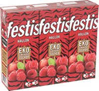FESTIS HALLON  Ekologisk 3P 20CL - 10 st