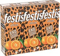 FESTIS APELSIN  Ekologisk 3P 20CL - 10 st
