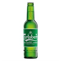 CARLSBERG NONE ALCO.0,5% 33CL GLAS - 24 st
