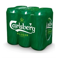 CARLSBERG 3,5% 6x50cl - 4 st