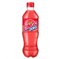 ZINGO JORDGUBB SOCKERFRI 50CL 12 st