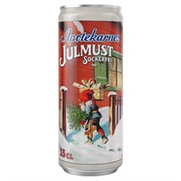 APOTEKARNES JULMUST SOCKERFRI 33CL (PANT 2KR)