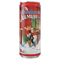 APOTEKARNES JULMUST 33CL (PANT 2KR)