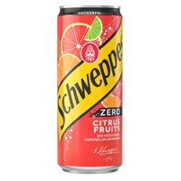 SCHWEPPES CITRUS FRUITS ZERO 33CL