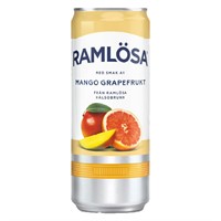 RAMLÖSA MANGO GRAPEFRUKT 33CL SLEEK (PANT 2KR)