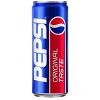 PEPSI ORIGINAL TASTE 33CL SLEEK (PANT 2KR)