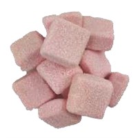 Carletti Sour Raspberry Marshmallow 0,9 kg lösvikt