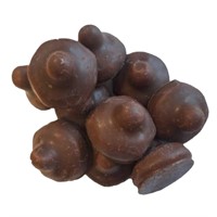Carletti Choco Vanilla Mushrooms 1 kg lösvikt