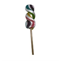SPIRALKLUBBA REGNBÅGE 50G