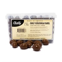 CHOKLY MJÖLKCHOKLAD MANDEL - 2,2 kg