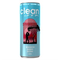 CLEAN DRINK Strawberry Sunset 33CL