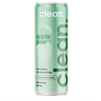 Clean Pear Apple 330ml x 24st