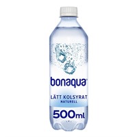BON AQUA SILVER NATURELL 50CL