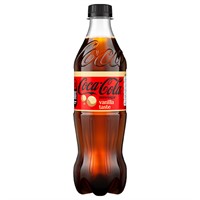 COCA COLA ZERO VANILLA 50CL FL.