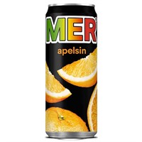 MER APELSIN 33CL