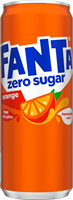 FANTA ORANGE ZERO 33CL